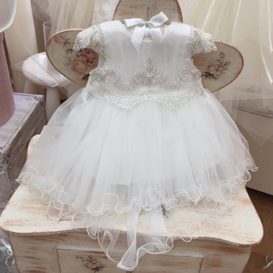 CT123045 Coute Tot Christening Dress